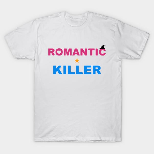 Romantic Kille T-Shirt by designtshirtcity